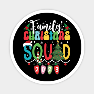 Family Christmas Squad 2023 Magnet